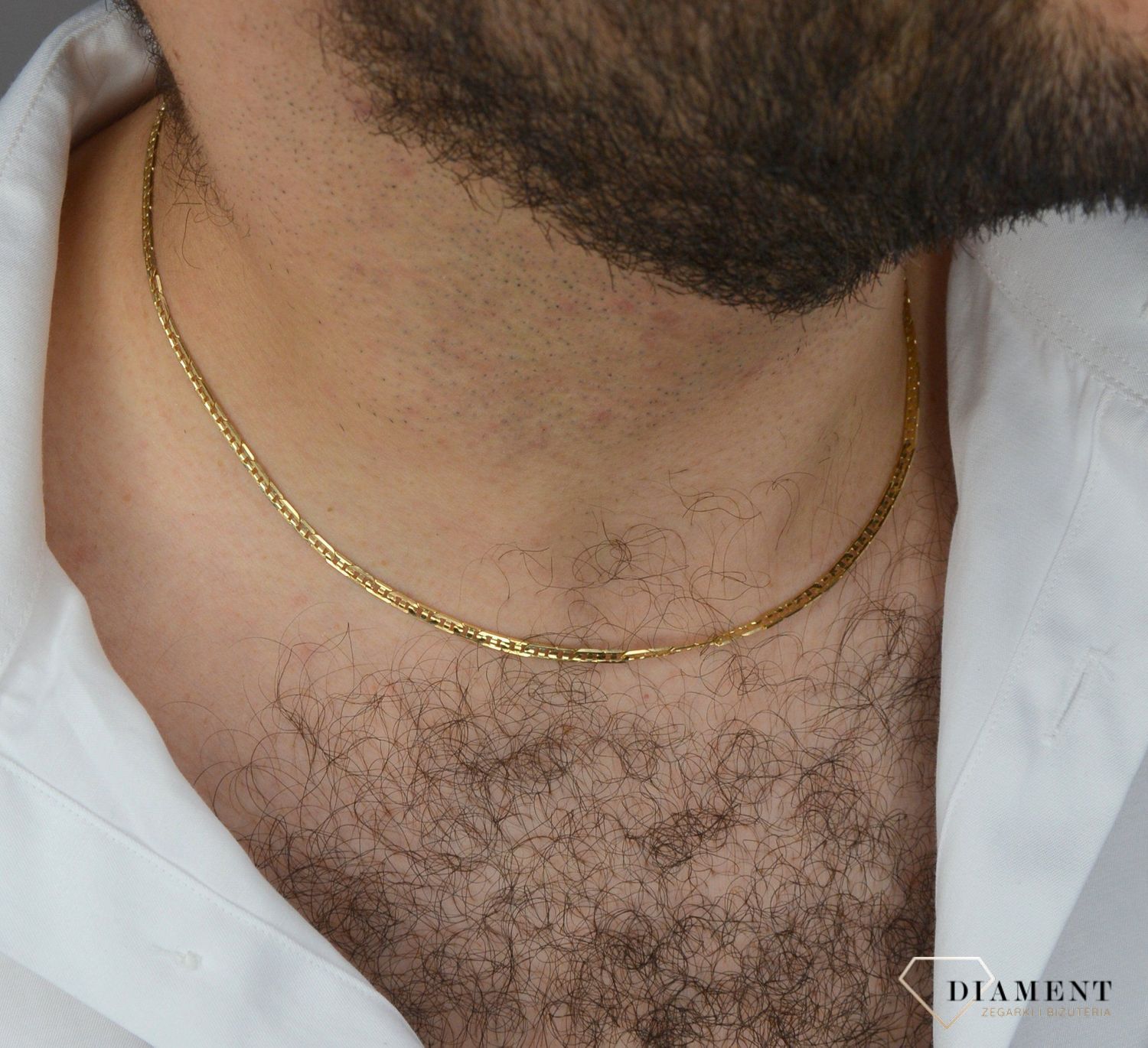 Złoty łańcuszek 333 marina 3 mm DIA-LAN-1458-333 3mm.jpg